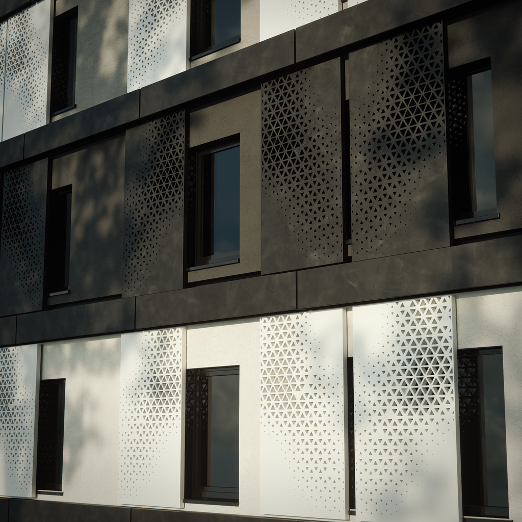 Architectural Screen 001