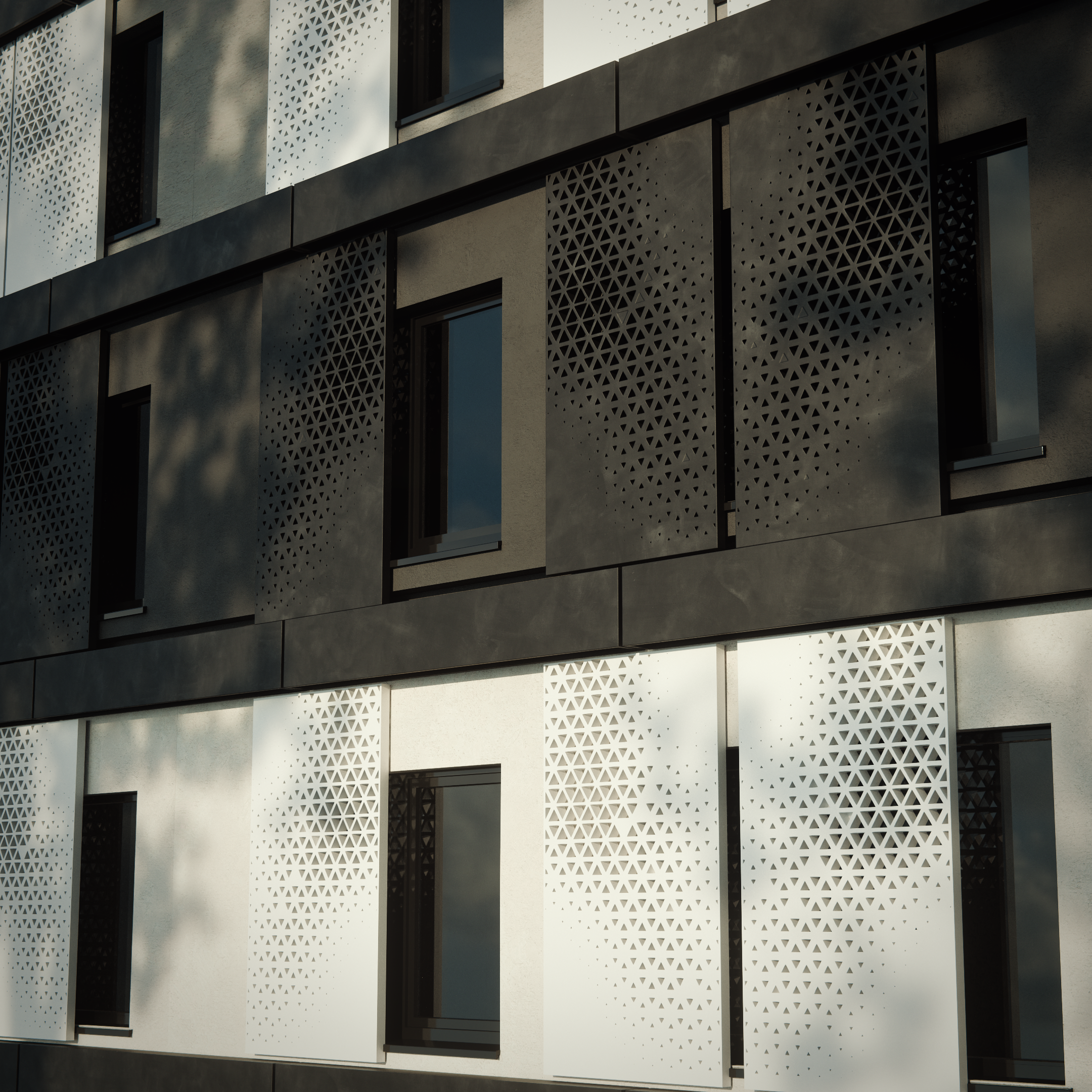 Architectural Screen 001