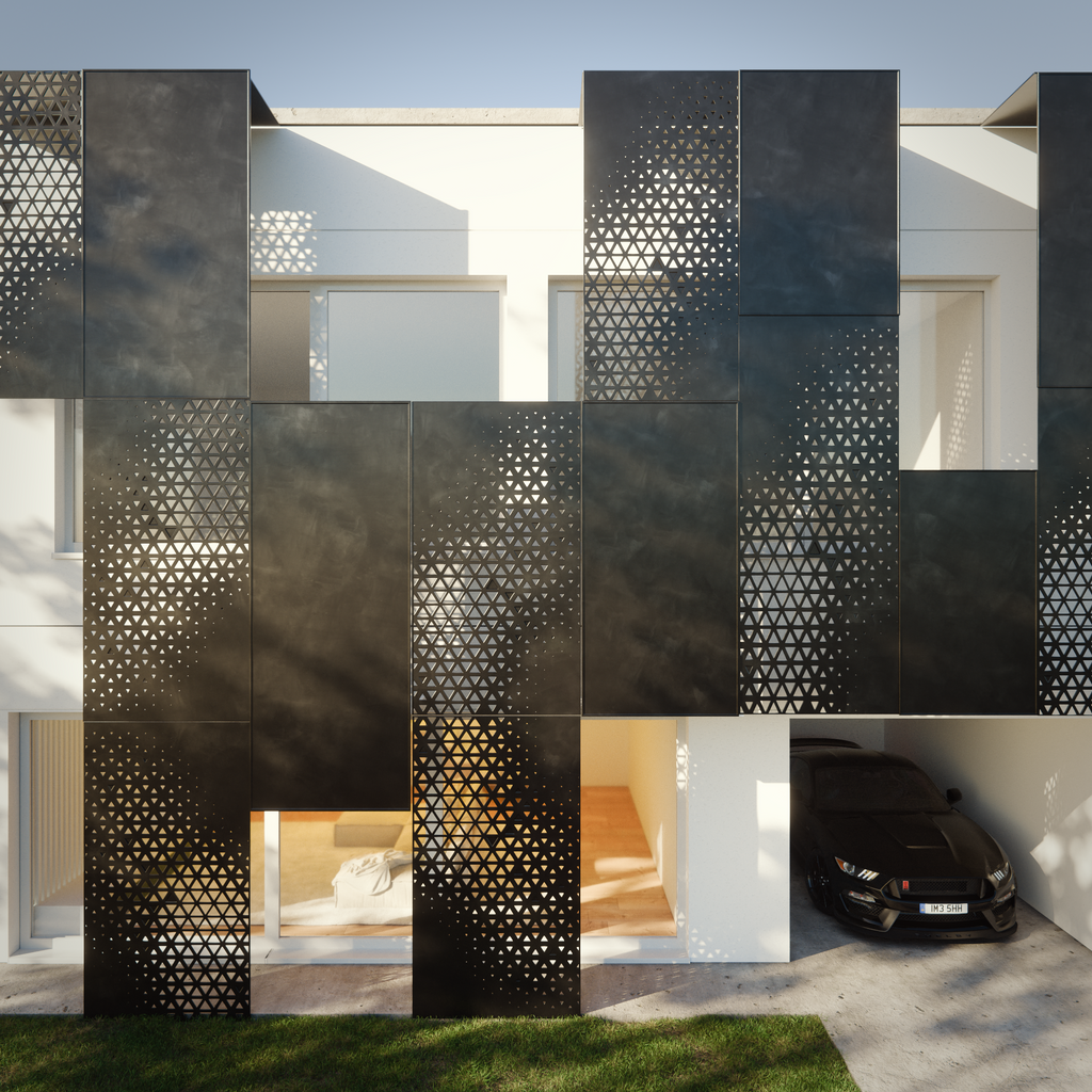 Architectural Screen 001