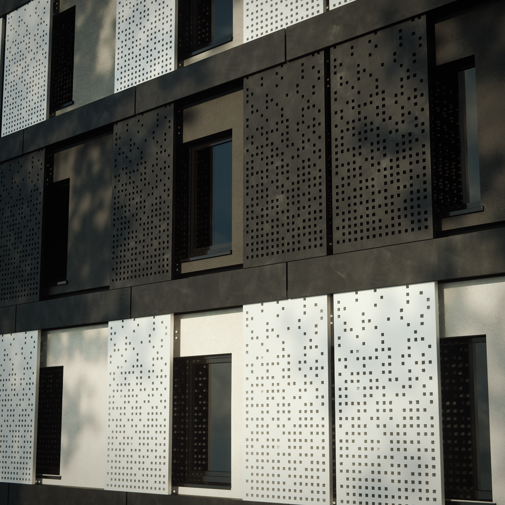 Architectural Screen 002