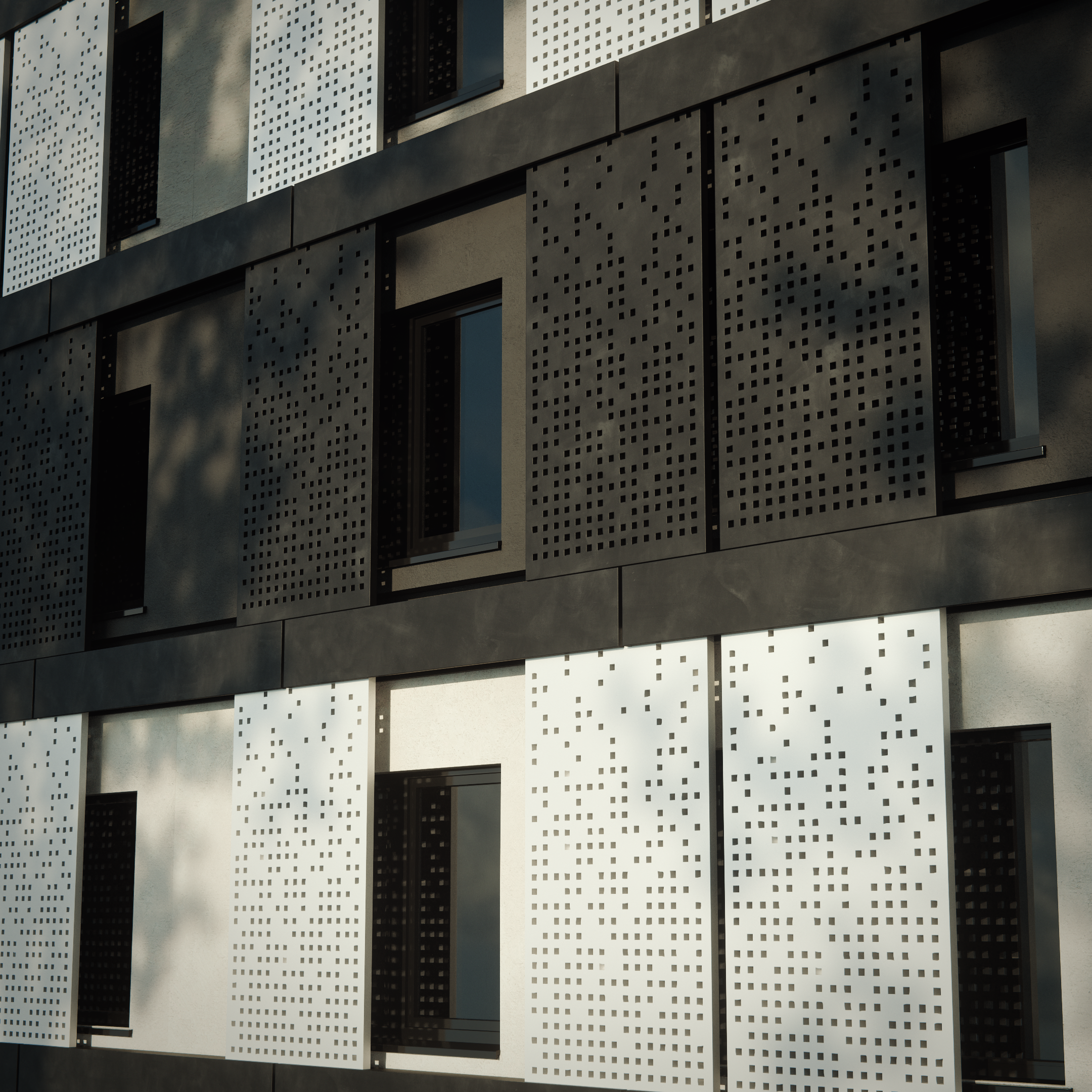 Architectural Screen 002