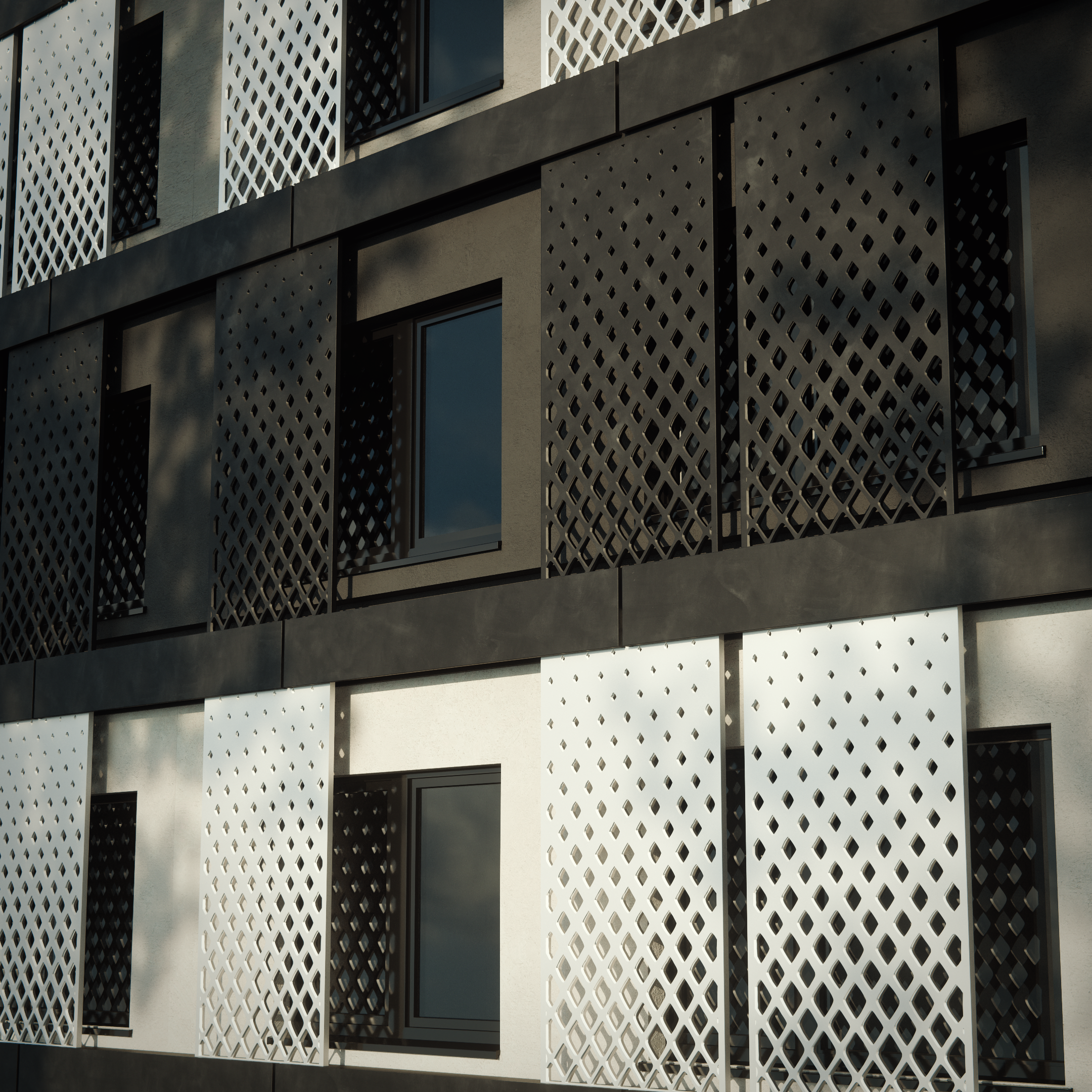 Architectural Screen 003