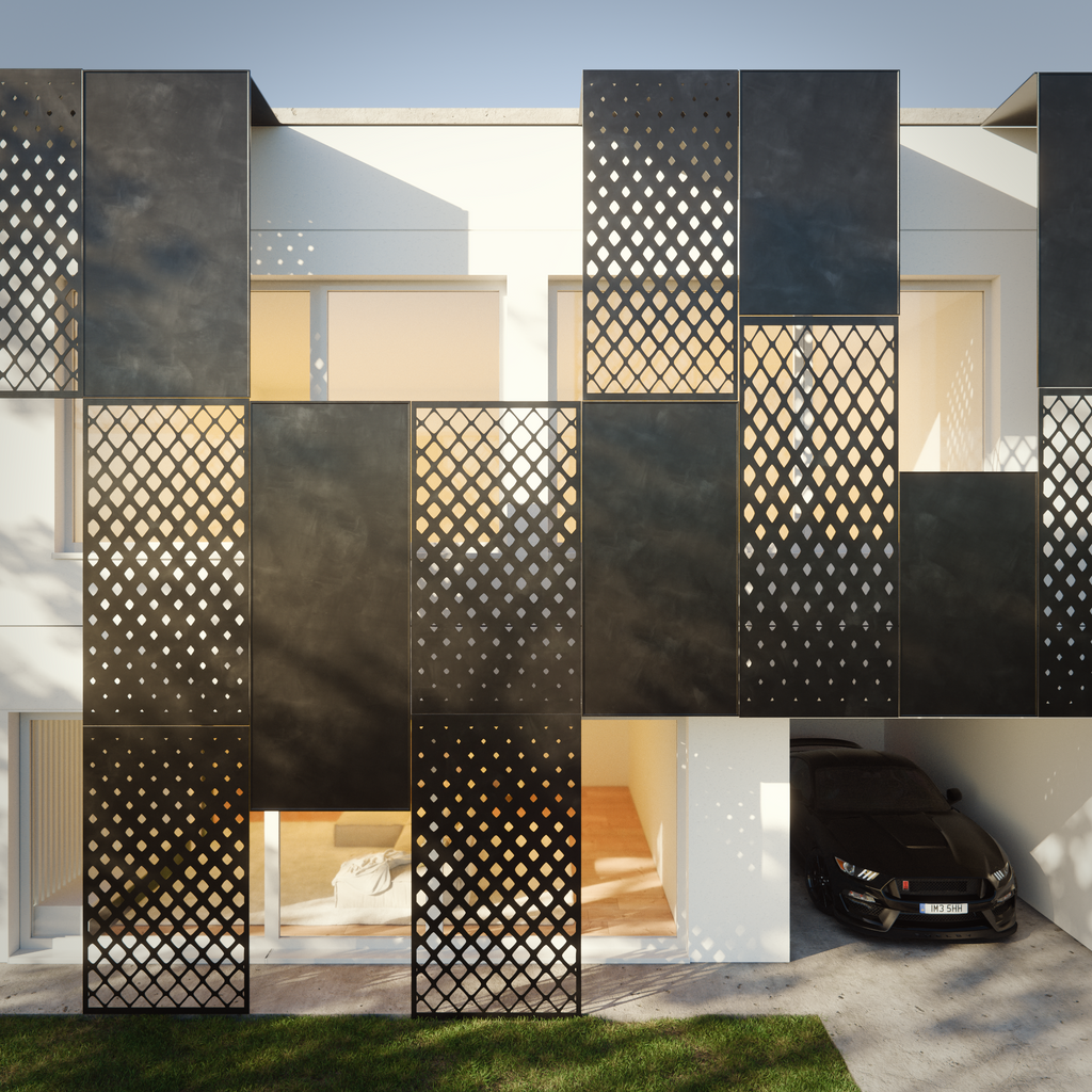 Architectural Screen 003