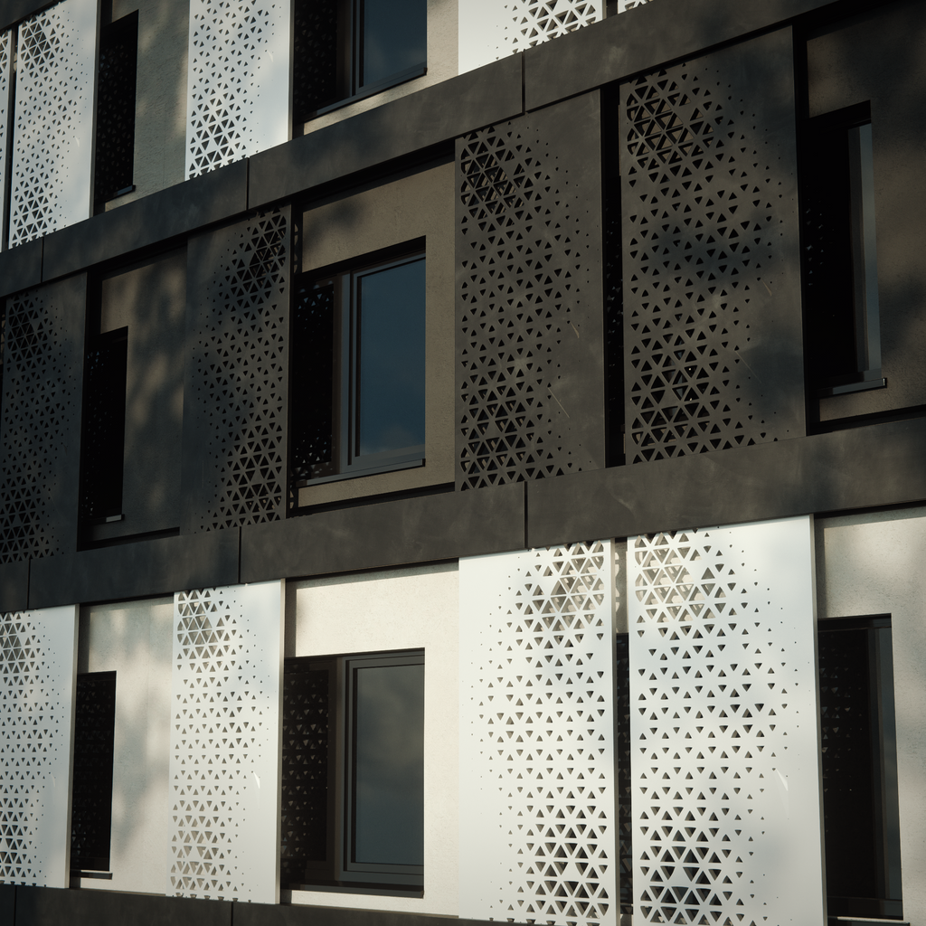 Architectural Screen 004