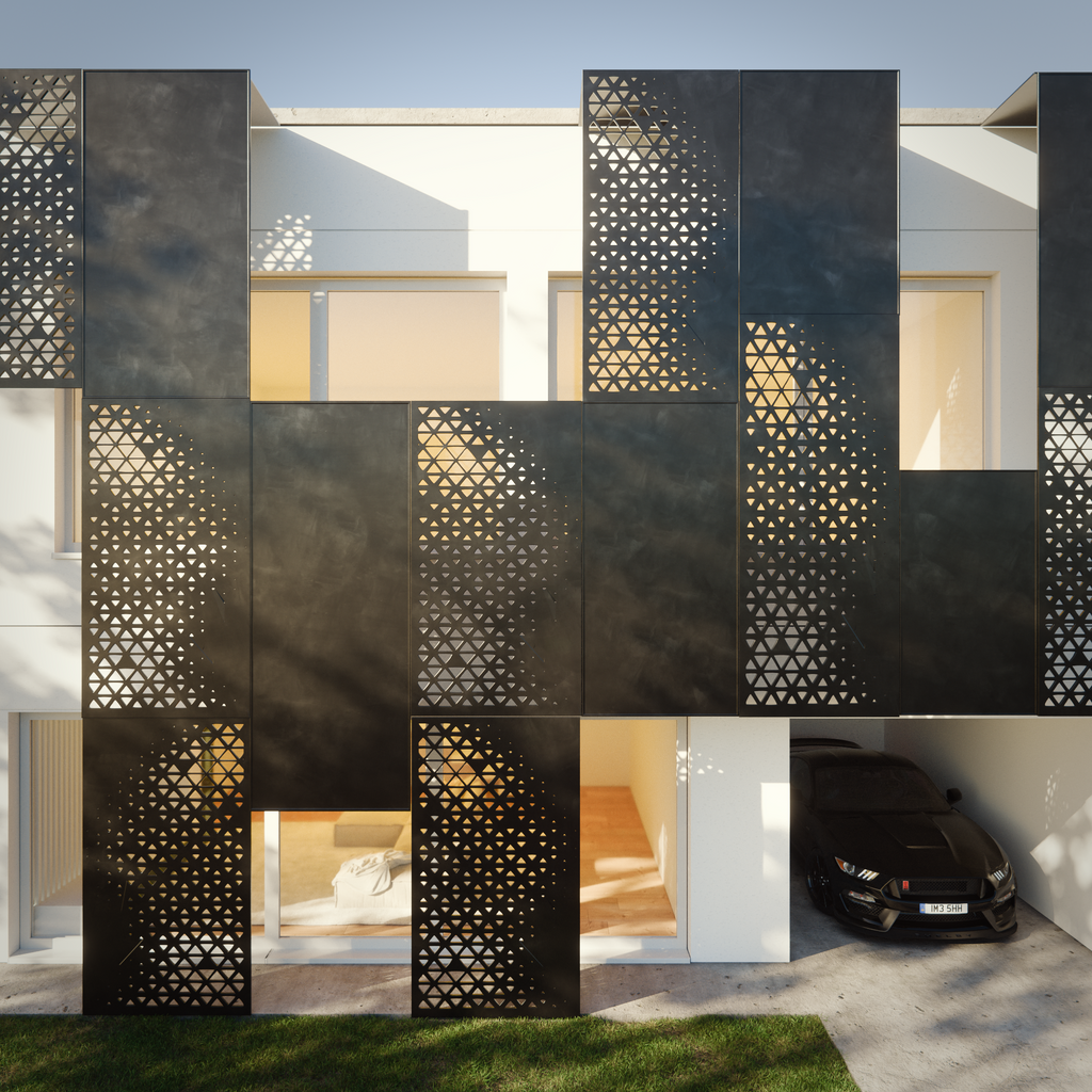 Architectural Screen 004